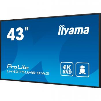 Pantalla de gran formato IIYAMA LE4341S-B2 43 pulgadas 1920x1080 IPS panel 1% Haze 8ms