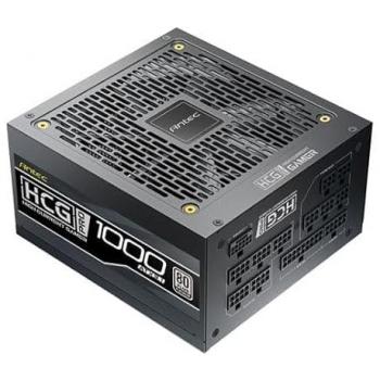 Antec HCG1000 Pro Platinum 1000W Fully Modular ATX 3.1 Power Supply - 80 PLUS Platinum Certified Silent Gaming PSU
