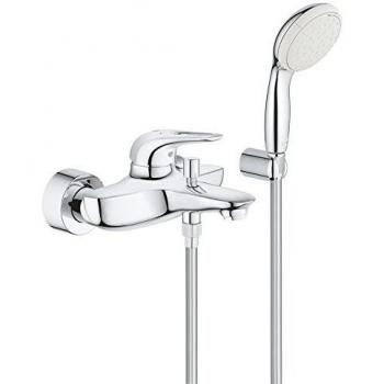 Eurostyle Single-lever bath mixer 1/2
