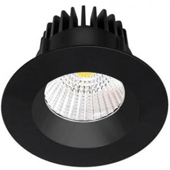 Downlight LED Aryx Negro 4000K de Arcchio, Aluminio Moderno para Salón y Comedor