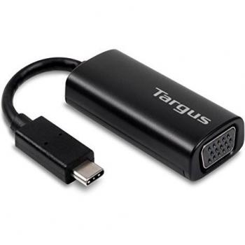 Targus ACA934EUZ Adaptador USB-C a VGA - Negro