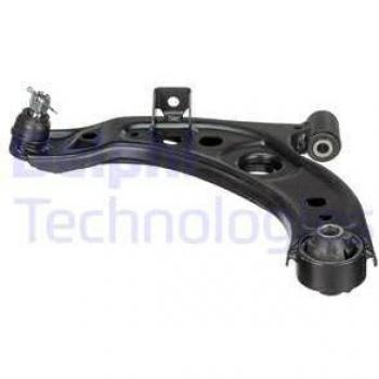 Control arm de suspensión DELPHI TC3606, características: barra oscilante de suspensión, alta durabilidad, precisión en la alineación, fabricada con materiales de calidad para un rendimiento óptimo en vehículos