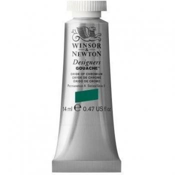 Winsor & Newton Diseñador Aguazo Pintura * 2 14ml Oxide Of Chromium
