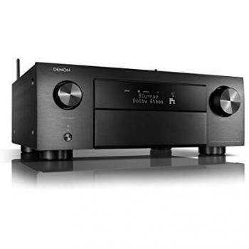 Denon AVC-X4700H BK Amplificador Audio-Video 11.2, 8K Alta Definición