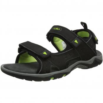 Cmp Almaak Men's Black Sandals UK Size 12 (Model 38Q9947)