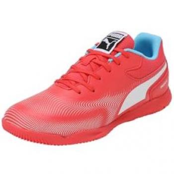 Zapatillas de fútbol sala Puma Truco II Blanco con características de calzado para hombre, diseño ligero, suela de goma para tracción en interiores y tecnología que proporciona comodidad y soporte