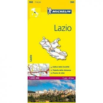 Mapa Local Lazio