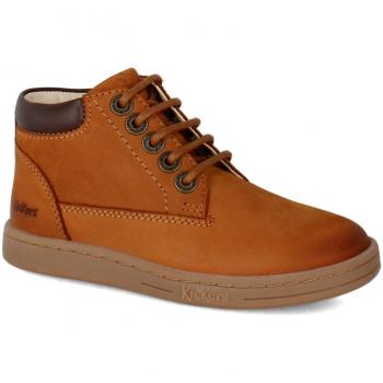 Kickers Tackland Children's Leather Boots