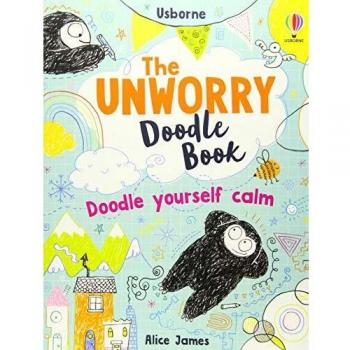 Libro de Doodles Sin Preocupaciones