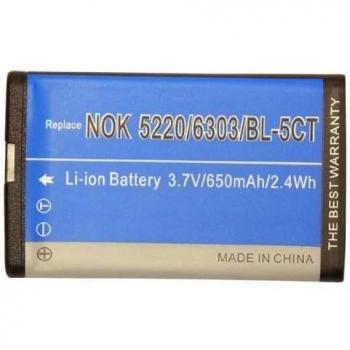 Ksix B2530BA650L - Batería para Nokia 5220, 6303