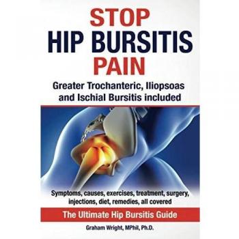 Stop Hip Bursitis Pain: Greater Trochanteric, Iliopsoas and Ischial Bursitis
