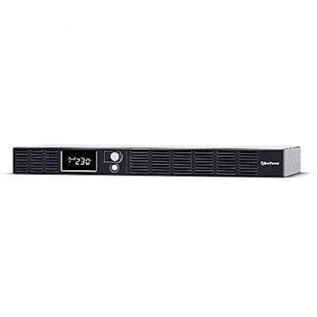 CyberPower OR650ERM1UGR - UPS Line-Interactive 650VA/360W, Rackmount 19, con LCD y salidas USB/RS232