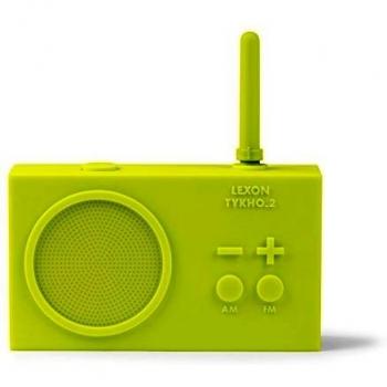 Lexon la100u6 Tykho - Radio 2 Color Verde