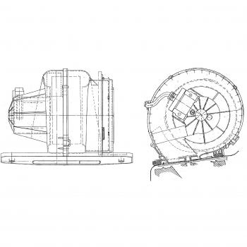 Hella  8EW 009 157-051 ventilador