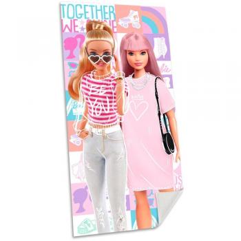 Toalla de Algodón Barbie 70x140 cm