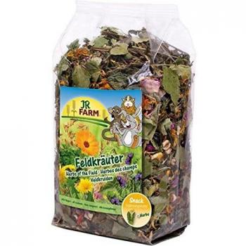 JR Farm Raw Rodent snack - Field herbs - 200g