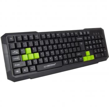 Teclado Esperanza EGK102G Negro