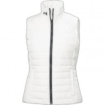 Helly Hansen Women's Crew Insulator PrimaLoft Vest - White - XL