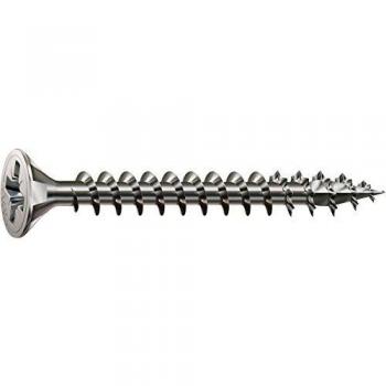 Spax 1087000350303 - Tornillos Spax/S Inox C/P, 3.5 x 30 mm, pack de 200