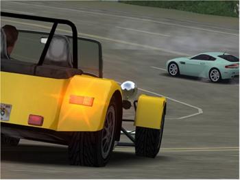 Atari Test Drive Unlimited, PS2 - Juego