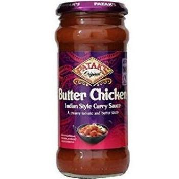 Salsa butter chicken indian style frasco 350 g