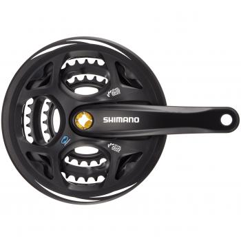 SHIMANO Fcm311e888cl Parti per Bici, Unisex Adulto, Standard, Talla única