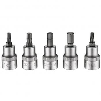 IceToolz e21s Kit de Socket Unisex, Gris