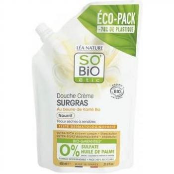 Gel de ducha ultra rico nutritivo con aceite de karité de So Bio Étic