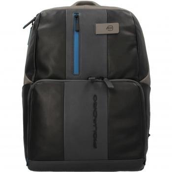 Piquadro Mens Black Bucket Bag Backpack, Black, ONE SIZE