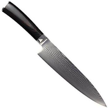 Aikar Premium Cuchillo de cocinero 21 cm Damasco VG-10 japoneses de acero 71 Capas Con caja de regalo -knt-ka108