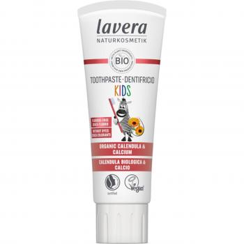 Pasta de Dientes para Niños Sin Flúor con Caléndula y Calcio 75 ml