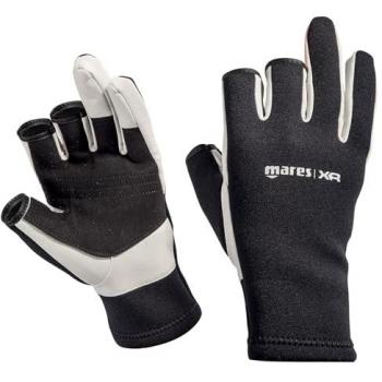 Guantes Mares Amara XR 2 mm negro blanco - S, Unisex Adulto, Código 412760