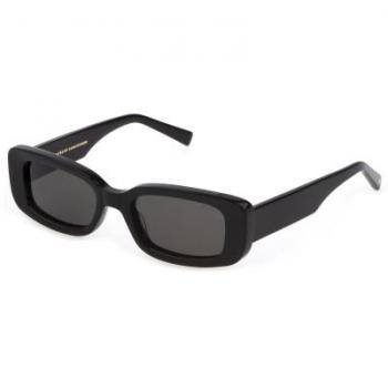 Sting Gafas de sol unisex SST441 0700, negro (shiny black), 51