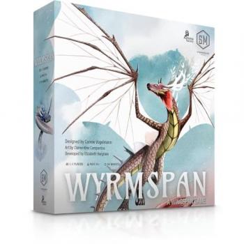 Stonemaier Games Wyrmspan - Family Board Game, Ages 14+, 1-5 Players, 90 Minutes Playing Time