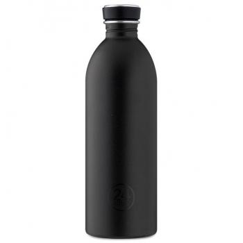 Botella Urban 1000ml Acero Inoxidable Personalizable Tuxedo Negra