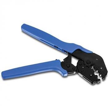 Trendnet TC-CCT crimpadora Herramienta para prensar Negro, Azul - Accesorio para Cables