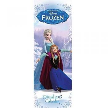 The Official Disney Frozen 2016 Slim Calendar