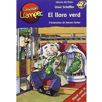 El Lloro Verd: Llibre infantil de detectius per a nens de 8 anys amb enigmes per resoldre anant davant del mirall! Llibre per nens en català: 4