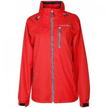 PRO-X ELEMENTS Men's Functional Rain Jacket Hendrik Red Size S