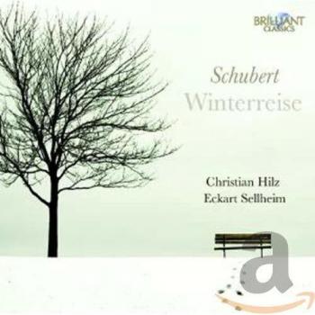 CD de audio Schubert: Winterreise - Christian Hilz (bajo) y Eckart Sellheim (piano)
