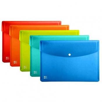 Pack 5 sobres de polipropileno Oxford