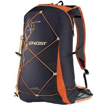 Camp Ghost negro/naranja 15 L