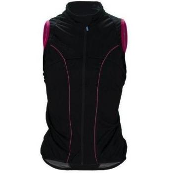 Bio-Racer - Chaqueta para mujer, talla S, color negro / rosa
