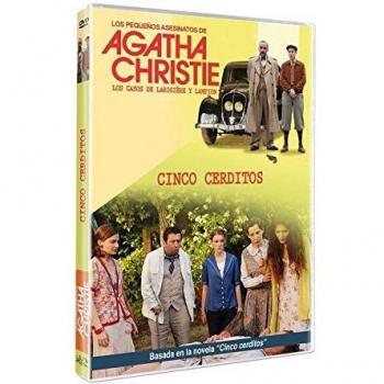 Los pequeños asesinatos de agatha christie: cinco cerditos [DVD]
