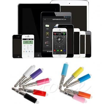 Control remoto universal infrarrojo IR para TV, STB, DVD y aire acondicionado, compatible con teléfonos y PC