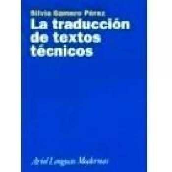La traducción de textos técnicos