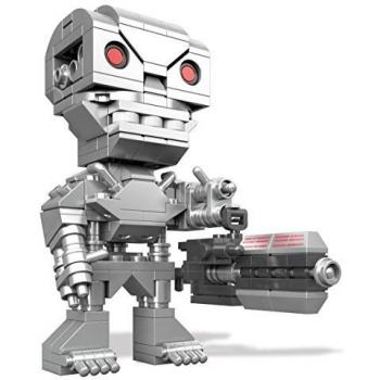 Mega Bloks- Other License Figuras coleccionables, Color Gris.