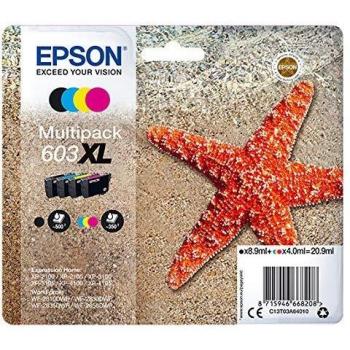 Epson Multipack 4-Colours 603XL Ink SUPL