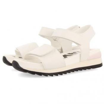 Sandalias Deportivas Blancas con Detalle Rosa para Niña Gioseppo Modelo Looe