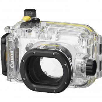 Canon WP-DC43 - Carcasa para fotografía subacuática PowerShot S100, transparente
